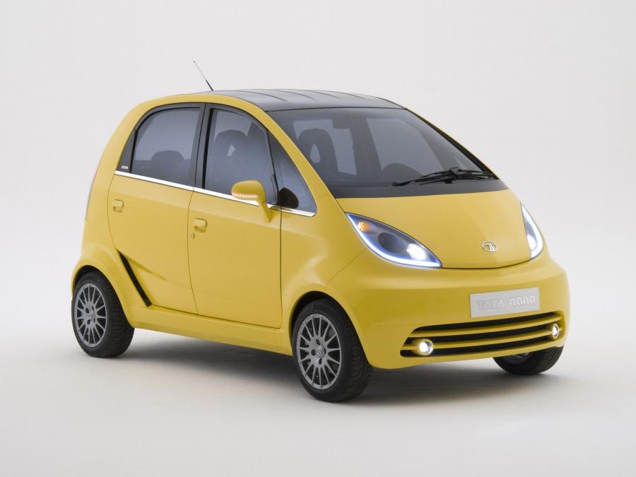 Tata Nano Europa Concept 2009 года  (фото 18 из 25)